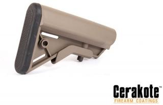 Crane Stock Tan Calcio Crane by Cerakote Firearms Coatings